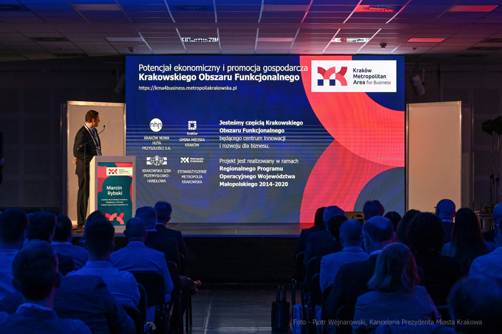 NCK, Muzyk, Bartuś, otwarcie, Krakow, Metropolitan, Area, for, Business, 2023, Nowa perspektywa –  Autor: P. Wojnarowski