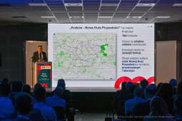 NCK, Muzyk, Bartuś, otwarcie, Krakow, Metropolitan, Area, for, Business, 2023, Nowa perspektywa –