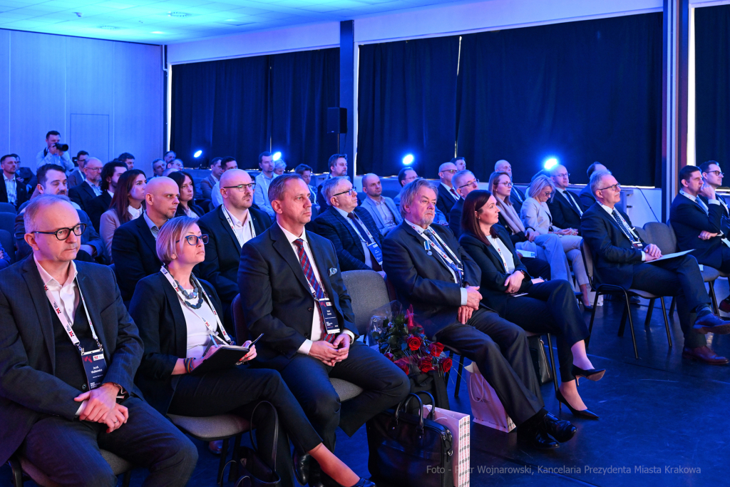 NCK, Muzyk, Bartuś, otwarcie, Krakow, Metropolitan, Area, for, Business, 2023, Nowa perspektywa –  Autor: P. Wojnarowski