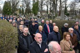 Ryszard, Niemiec, pogrzeb, nowa, aleja, zasłużonych, Prandoty, cmentarz, Rakowicki, Majchrowski