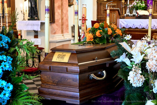 Ryszard, Niemiec, pogrzeb, nowa, aleja, zasłużonych, Prandoty, cmentarz, Rakowicki, Majchrowski