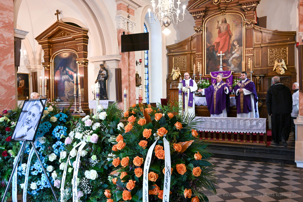 Ryszard, Niemiec, pogrzeb, nowa, aleja, zasłużonych, Prandoty, cmentarz, Rakowicki, Majchrowski  Autor: P. Wojnarowski