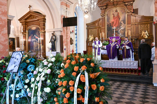 Ryszard, Niemiec, pogrzeb, nowa, aleja, zasłużonych, Prandoty, cmentarz, Rakowicki, Majchrowski