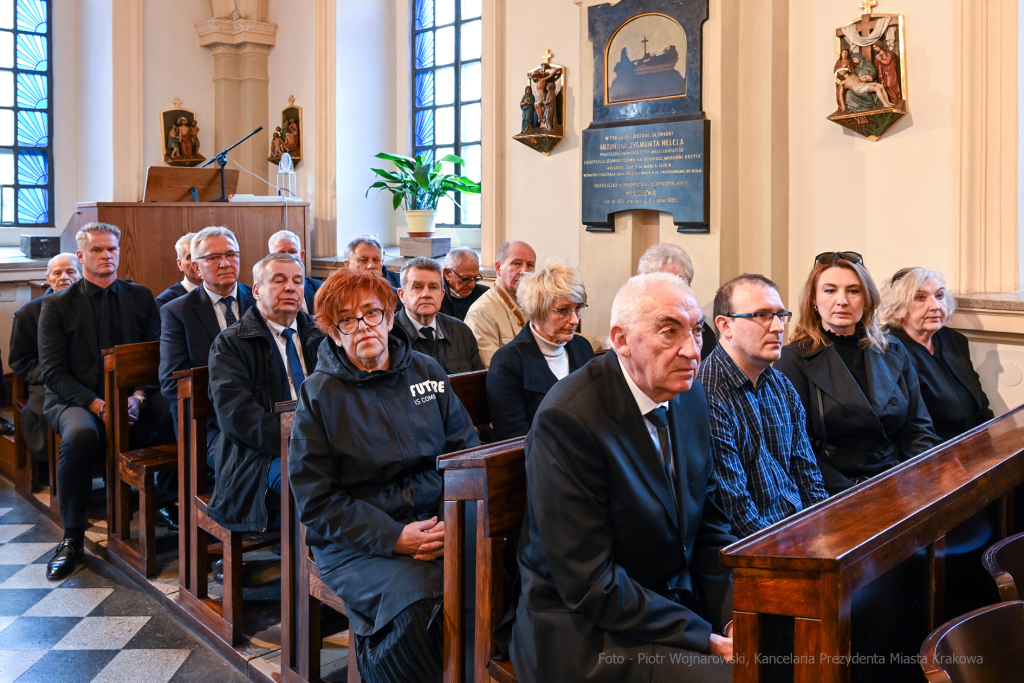 Ryszard, Niemiec, pogrzeb, nowa, aleja, zasłużonych, Prandoty, cmentarz, Rakowicki, Majchrowski  Autor: P. Wojnarowski