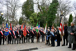 Ryszard, Niemiec, pogrzeb, nowa, aleja, zasłużonych, Prandoty, cmentarz, Rakowicki, Majchrowski