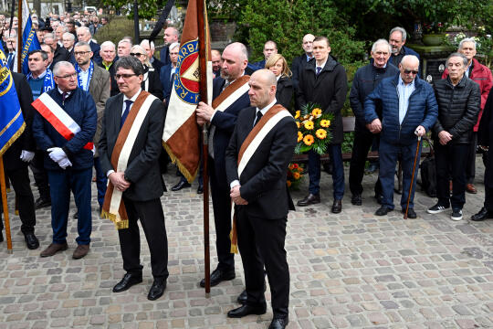 Ryszard, Niemiec, pogrzeb, nowa, aleja, zasłużonych, Prandoty, cmentarz, Rakowicki, Majchrowski