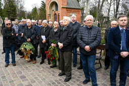 Ryszard, Niemiec, pogrzeb, nowa, aleja, zasłużonych, Prandoty, cmentarz, Rakowicki, Majchrowski