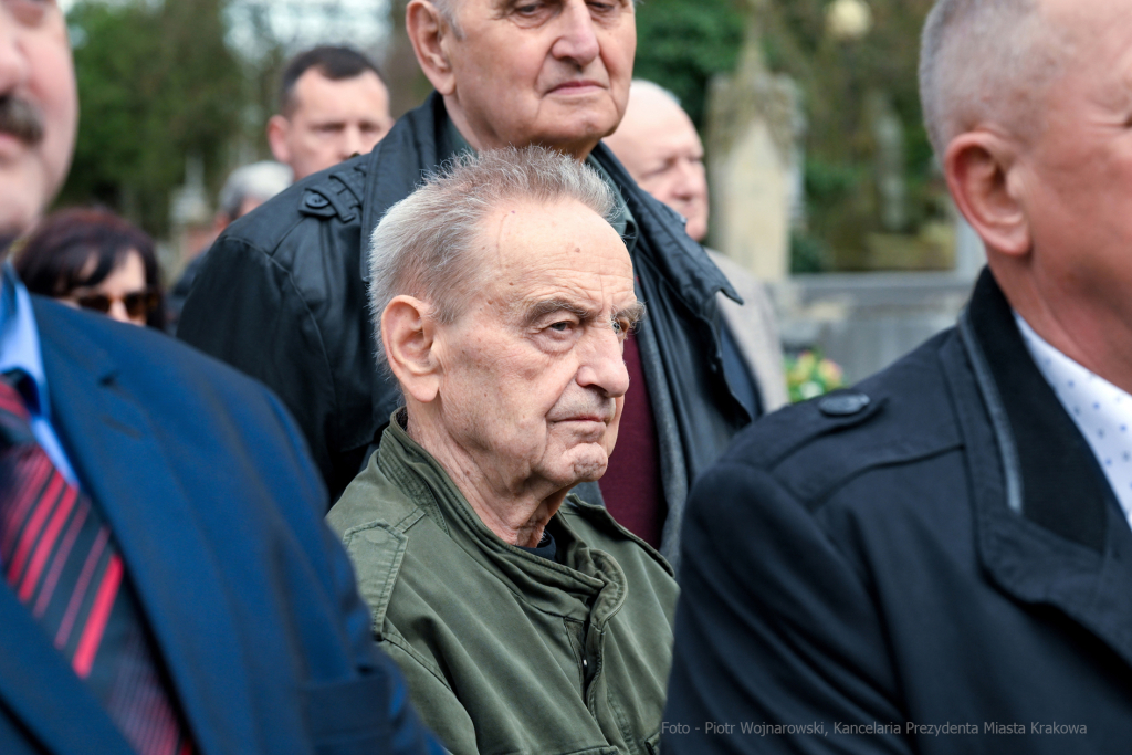 Ryszard, Niemiec, pogrzeb, nowa, aleja, zasłużonych, Prandoty, cmentarz, Rakowicki, Majchrowski  Autor: P. Wojnarowski