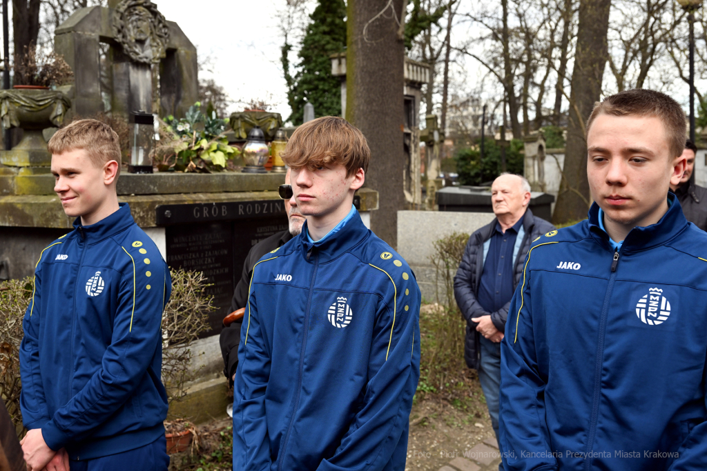 Ryszard, Niemiec, pogrzeb, nowa, aleja, zasłużonych, Prandoty, cmentarz, Rakowicki, Majchrowski  Autor: P. Wojnarowski