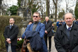 Ryszard, Niemiec, pogrzeb, nowa, aleja, zasłużonych, Prandoty, cmentarz, Rakowicki, Majchrowski