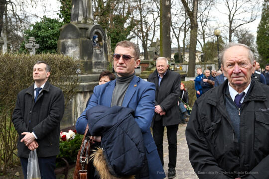 Ryszard, Niemiec, pogrzeb, nowa, aleja, zasłużonych, Prandoty, cmentarz, Rakowicki, Majchrowski