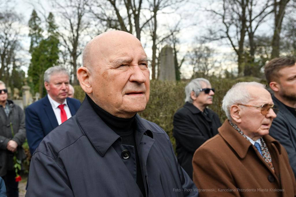 Ryszard, Niemiec, pogrzeb, nowa, aleja, zasłużonych, Prandoty, cmentarz, Rakowicki, Majchrowski  Autor: P. Wojnarowski