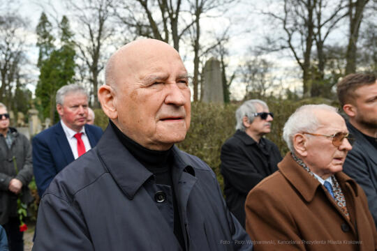 Ryszard, Niemiec, pogrzeb, nowa, aleja, zasłużonych, Prandoty, cmentarz, Rakowicki, Majchrowski