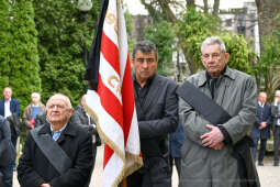 Ryszard, Niemiec, pogrzeb, nowa, aleja, zasłużonych, Prandoty, cmentarz, Rakowicki, Majchrowski