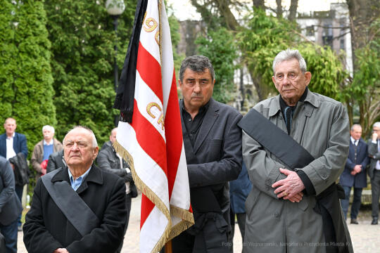 Ryszard, Niemiec, pogrzeb, nowa, aleja, zasłużonych, Prandoty, cmentarz, Rakowicki, Majchrowski