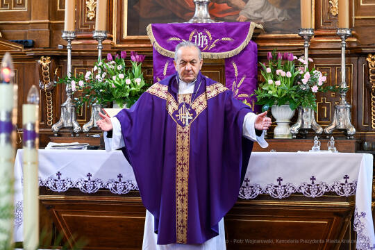 Ryszard, Niemiec, pogrzeb, nowa, aleja, zasłużonych, Prandoty, cmentarz, Rakowicki, Majchrowski