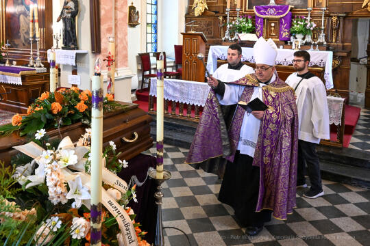 Ryszard, Niemiec, pogrzeb, nowa, aleja, zasłużonych, Prandoty, cmentarz, Rakowicki, Majchrowski