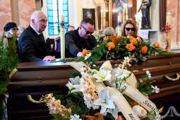 Ryszard, Niemiec, pogrzeb, nowa, aleja, zasłużonych, Prandoty, cmentarz, Rakowicki, Majchrowski