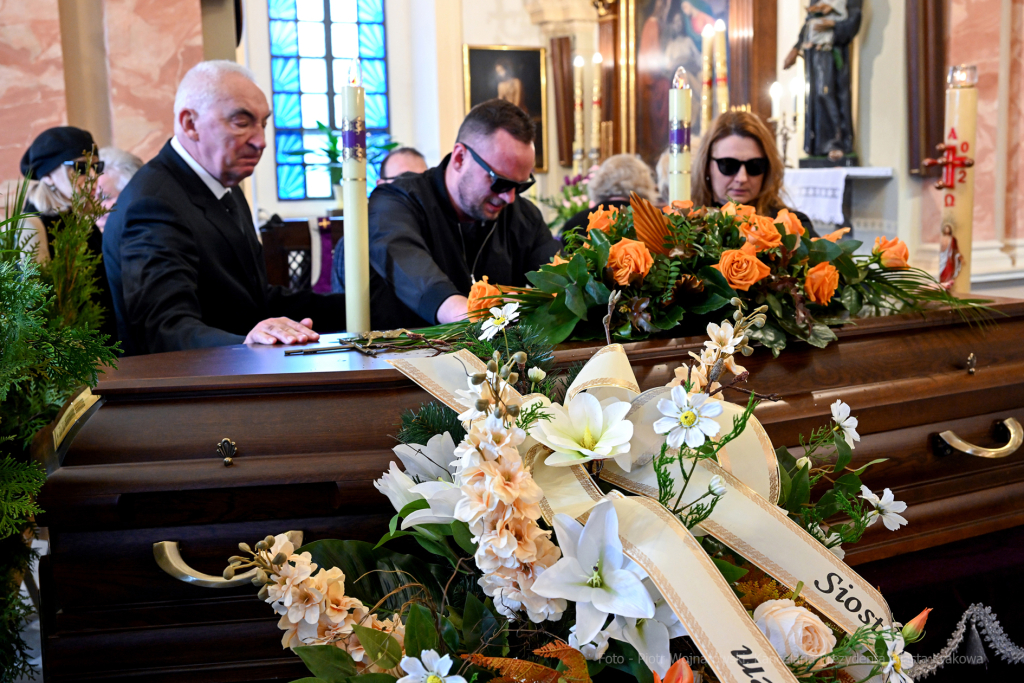 Ryszard, Niemiec, pogrzeb, nowa, aleja, zasłużonych, Prandoty, cmentarz, Rakowicki, Majchrowski  Autor: P. Wojnarowski