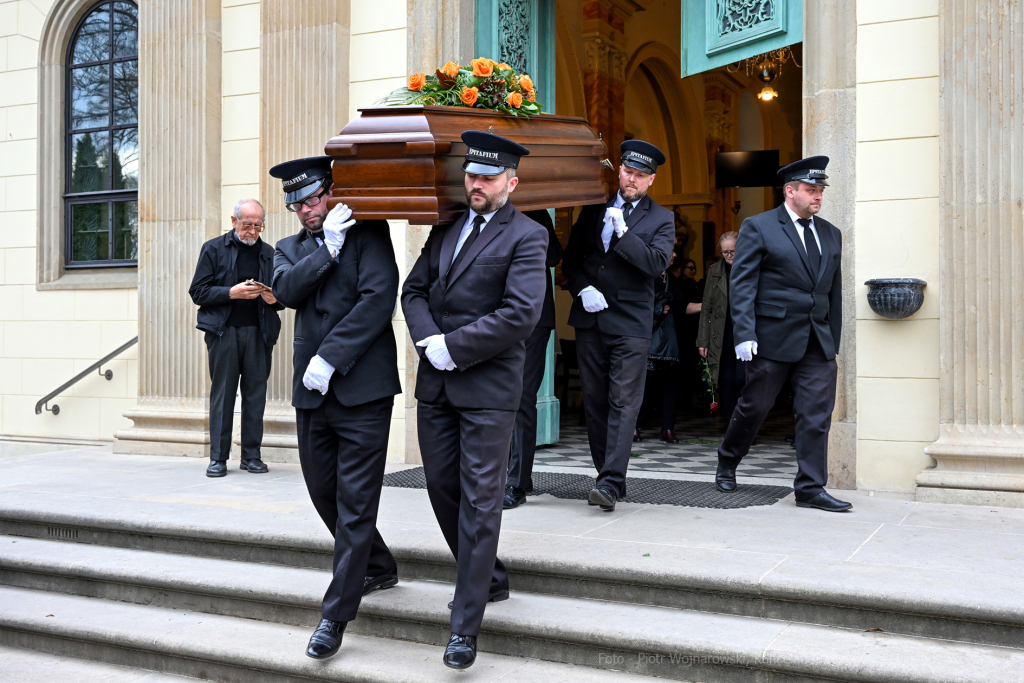 Ryszard, Niemiec, pogrzeb, nowa, aleja, zasłużonych, Prandoty, cmentarz, Rakowicki, Majchrowski  Autor: P. Wojnarowski