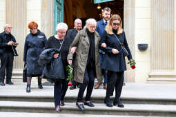 Ryszard, Niemiec, pogrzeb, nowa, aleja, zasłużonych, Prandoty, cmentarz, Rakowicki, Majchrowski