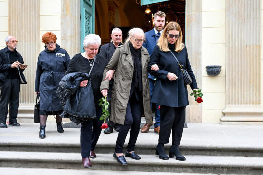 Ryszard, Niemiec, pogrzeb, nowa, aleja, zasłużonych, Prandoty, cmentarz, Rakowicki, Majchrowski