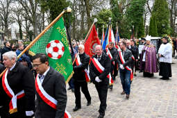 Ryszard, Niemiec, pogrzeb, nowa, aleja, zasłużonych, Prandoty, cmentarz, Rakowicki, Majchrowski