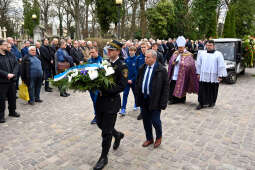 Ryszard, Niemiec, pogrzeb, nowa, aleja, zasłużonych, Prandoty, cmentarz, Rakowicki, Majchrowski