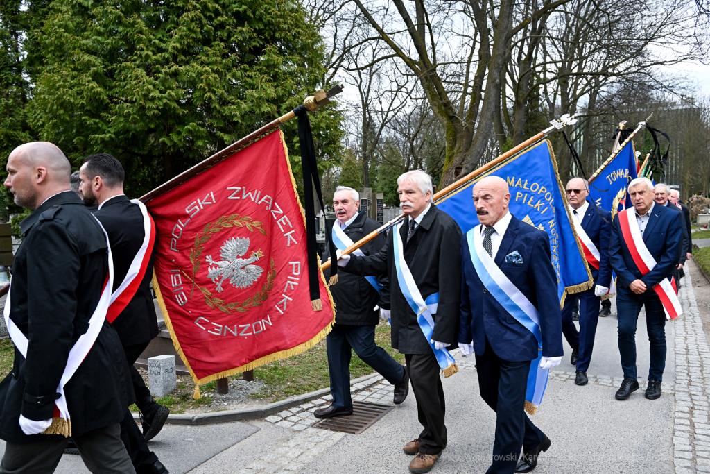 Ryszard, Niemiec, pogrzeb, nowa, aleja, zasłużonych, Prandoty, cmentarz, Rakowicki, Majchrowski  Autor: P. Wojnarowski