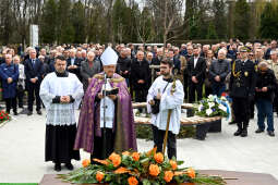 Ryszard, Niemiec, pogrzeb, nowa, aleja, zasłużonych, Prandoty, cmentarz, Rakowicki, Majchrowski