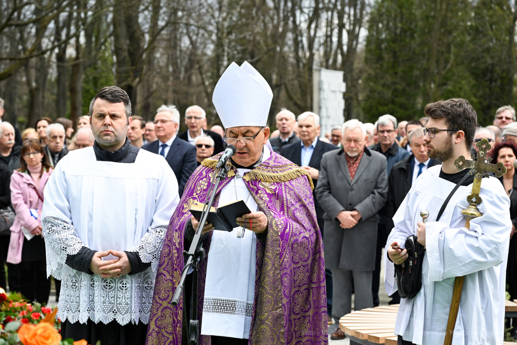 Ryszard, Niemiec, pogrzeb, nowa, aleja, zasłużonych, Prandoty, cmentarz, Rakowicki, Majchrowski  Autor: P. Wojnarowski