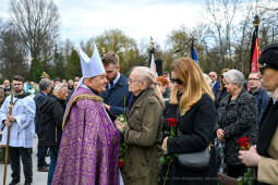 Ryszard, Niemiec, pogrzeb, nowa, aleja, zasłużonych, Prandoty, cmentarz, Rakowicki, Majchrowski