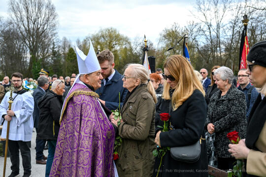 Ryszard, Niemiec, pogrzeb, nowa, aleja, zasłużonych, Prandoty, cmentarz, Rakowicki, Majchrowski
