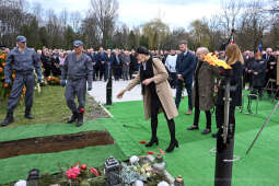 Ryszard, Niemiec, pogrzeb, nowa, aleja, zasłużonych, Prandoty, cmentarz, Rakowicki, Majchrowski