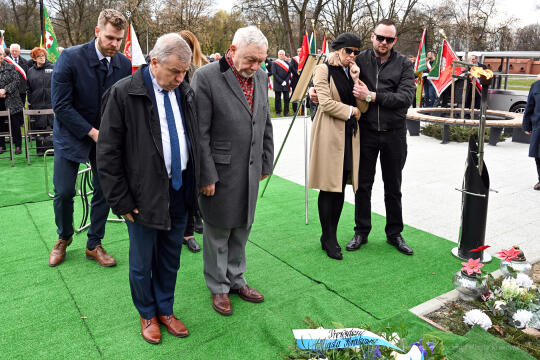 Ryszard, Niemiec, pogrzeb, nowa, aleja, zasłużonych, Prandoty, cmentarz, Rakowicki, Majchrowski