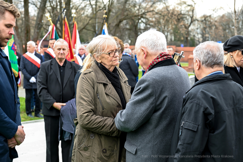 Ryszard, Niemiec, pogrzeb, nowa, aleja, zasłużonych, Prandoty, cmentarz, Rakowicki, Majchrowski  Autor: P. Wojnarowski