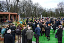 Ryszard, Niemiec, pogrzeb, nowa, aleja, zasłużonych, Prandoty, cmentarz, Rakowicki, Majchrowski