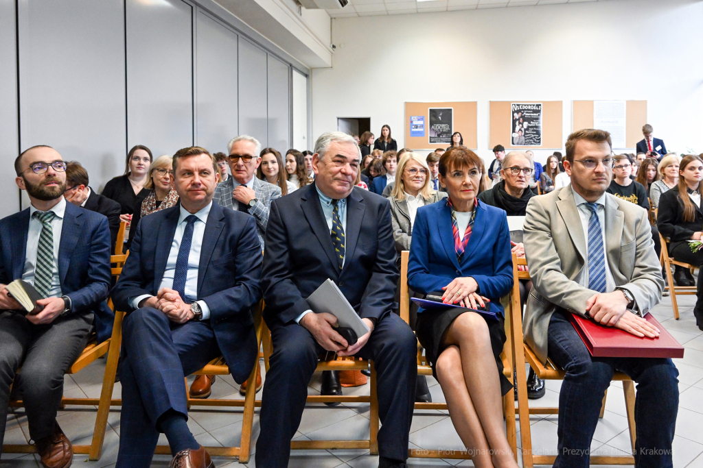 nagroda, Tadeusza, Słowikowskiego, Historia, Korfel-Jasińska, Paulina, Dominik, wręczenie, X, lic  Autor: P. Wojnarowski