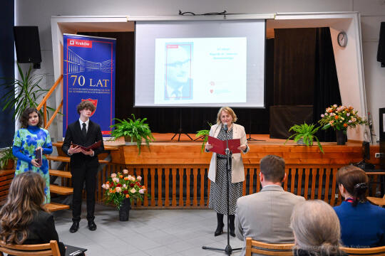 nagroda, Tadeusza, Słowikowskiego, Historia, Korfel-Jasińska, Paulina, Dominik, wręczenie, X, lic