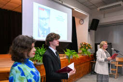 nagroda, Tadeusza, Słowikowskiego, Historia, Korfel-Jasińska, Paulina, Dominik, wręczenie, X, lic