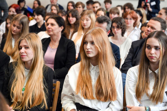 nagroda, Tadeusza, Słowikowskiego, Historia, Korfel-Jasińska, Paulina, Dominik, wręczenie, X, lic