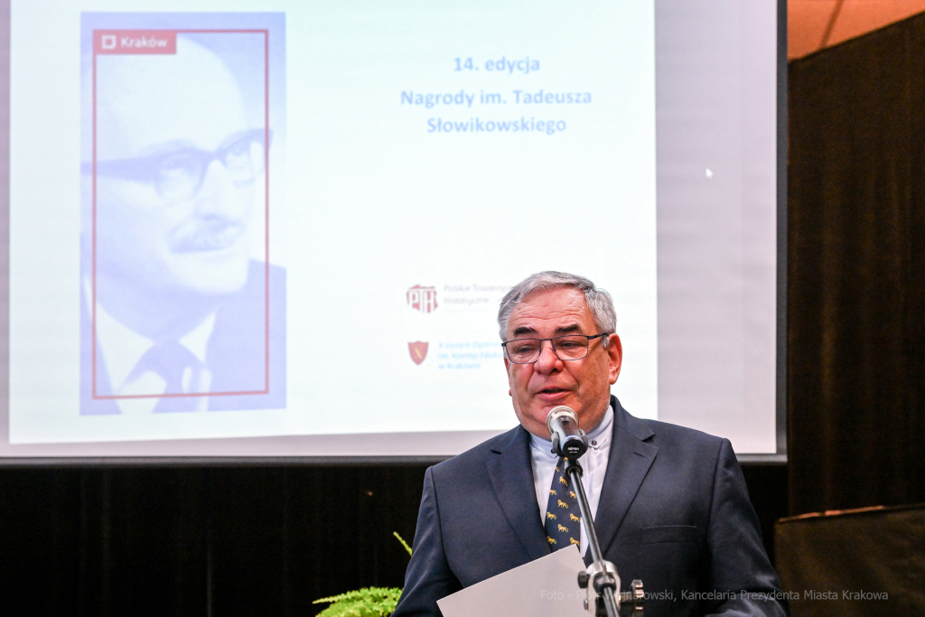 nagroda, Tadeusza, Słowikowskiego, Historia, Korfel-Jasińska, Paulina, Dominik, wręczenie, X, lic  Autor: P. Wojnarowski