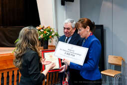 nagroda, Tadeusza, Słowikowskiego, Historia, Korfel-Jasińska, Paulina, Dominik, wręczenie, X, lic