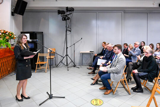 nagroda, Tadeusza, Słowikowskiego, Historia, Korfel-Jasińska, Paulina, Dominik, wręczenie, X, lic