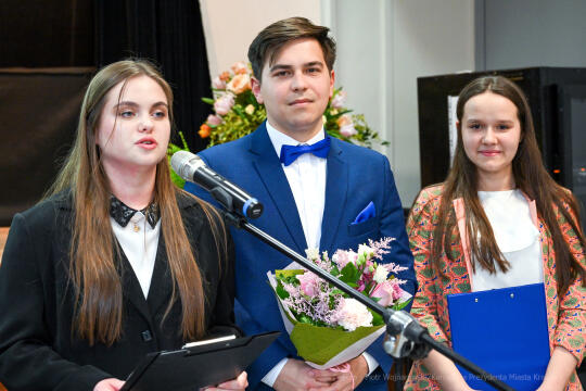 nagroda, Tadeusza, Słowikowskiego, Historia, Korfel-Jasińska, Paulina, Dominik, wręczenie, X, lic