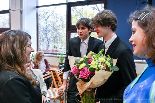 nagroda, Tadeusza, Słowikowskiego, Historia, Korfel-Jasińska, Paulina, Dominik, wręczenie, X, lic