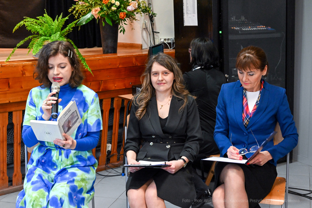 nagroda, Tadeusza, Słowikowskiego, Historia, Korfel-Jasińska, Paulina, Dominik, wręczenie, X, lic  Autor: P. Wojnarowski