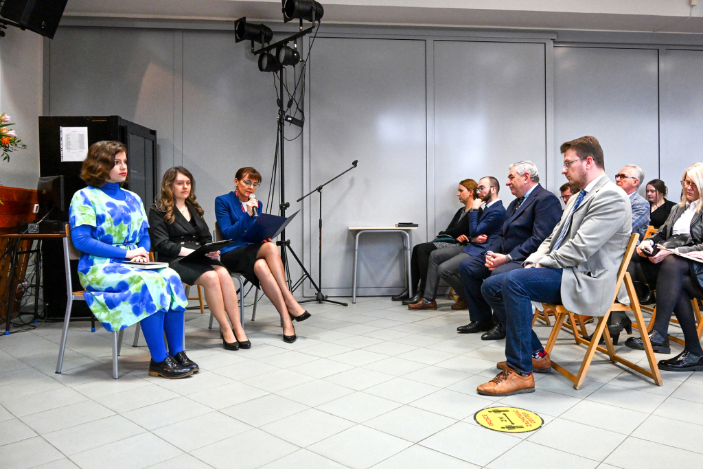 nagroda, Tadeusza, Słowikowskiego, Historia, Korfel-Jasińska, Paulina, Dominik, wręczenie, X, lic  Autor: P. Wojnarowski