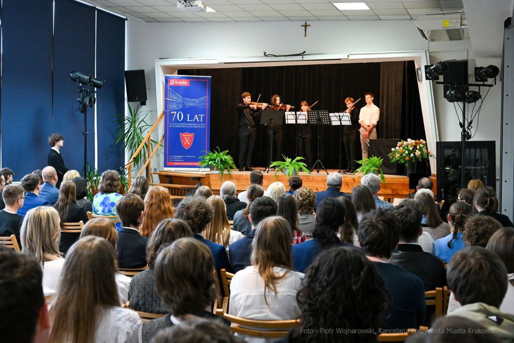 nagroda, Tadeusza, Słowikowskiego, Historia, Korfel-Jasińska, Paulina, Dominik, wręczenie, X, lic  Autor: P. Wojnarowski