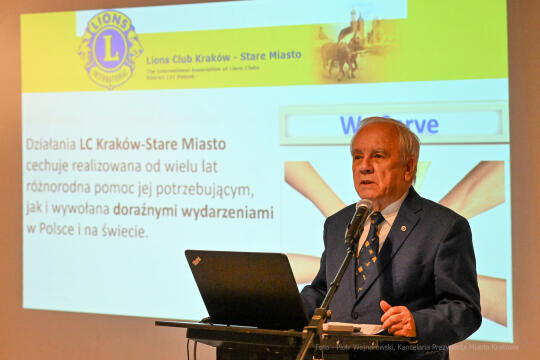 umk_3283.jpg-Lions, Club, Stare Miasto, Honoris, Gratia, Majchrowski, Jubileusz, Gęsia, 2023